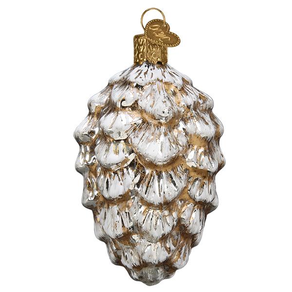 Vintage Ponderosa Pine Cone Ornament - Image 3