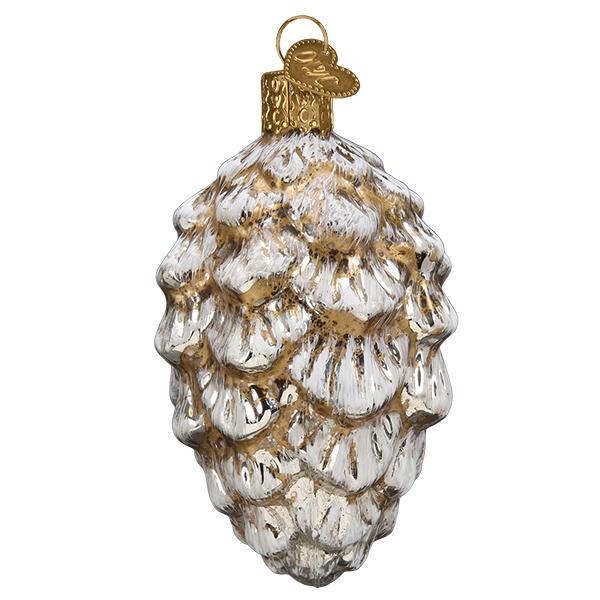 Vintage Ponderosa Pine Cone Ornament - Image 4