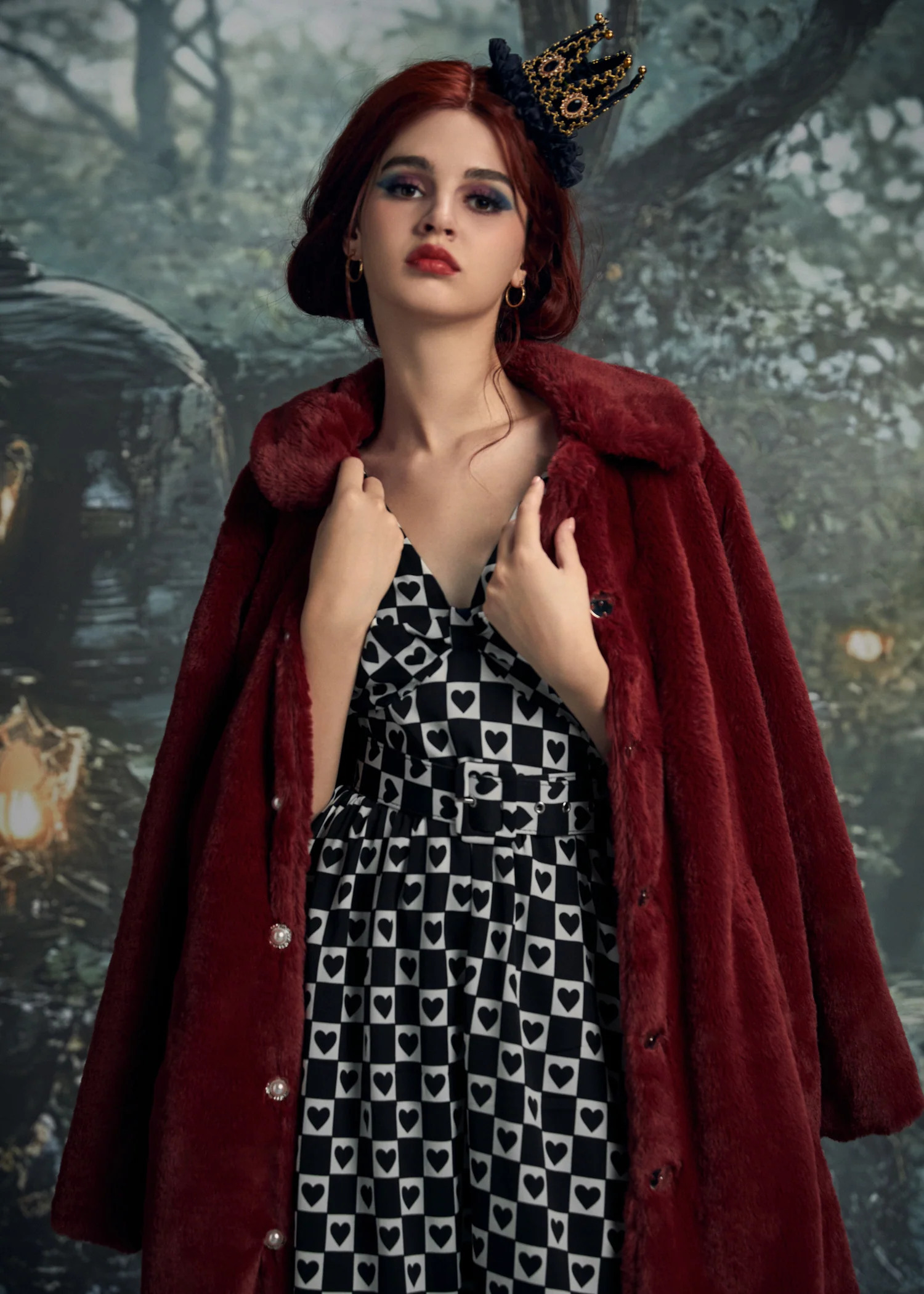 Hopeless Romantic Fit & Flare Dress - Image 3