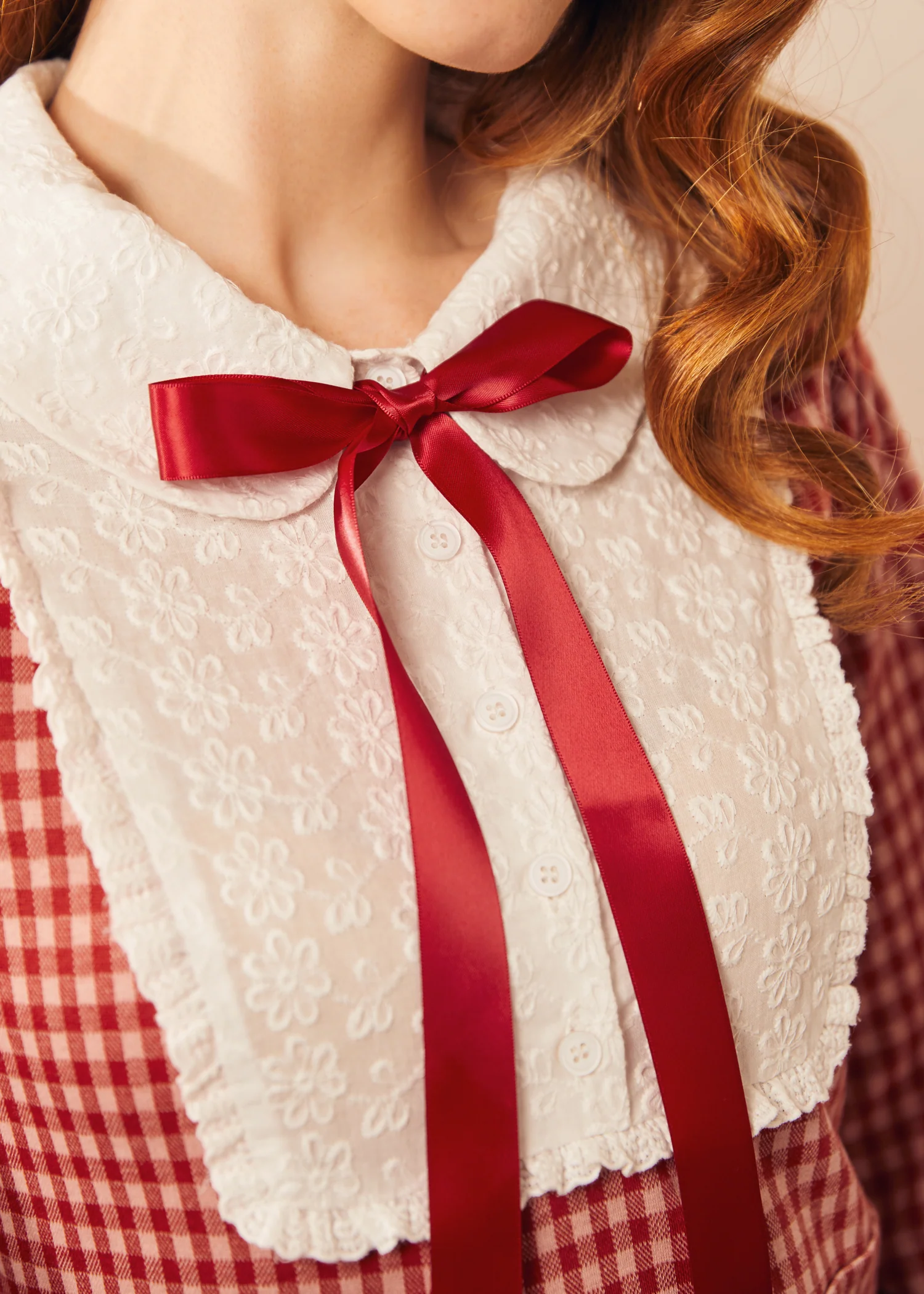 Vintage Vision Tie-Neck Dress - Image 5