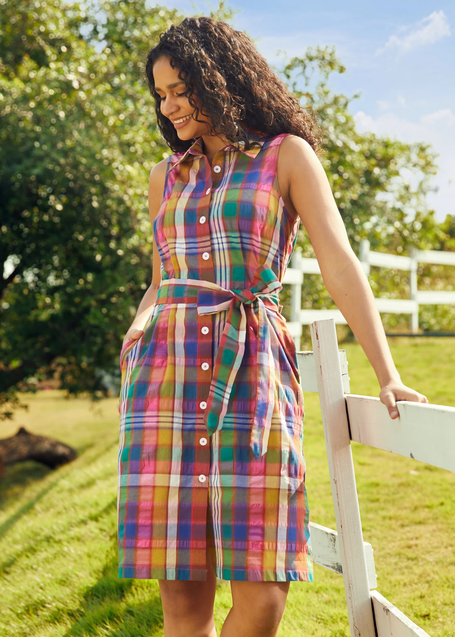 Can't Slow My Roll Shirt Dress - Image 2