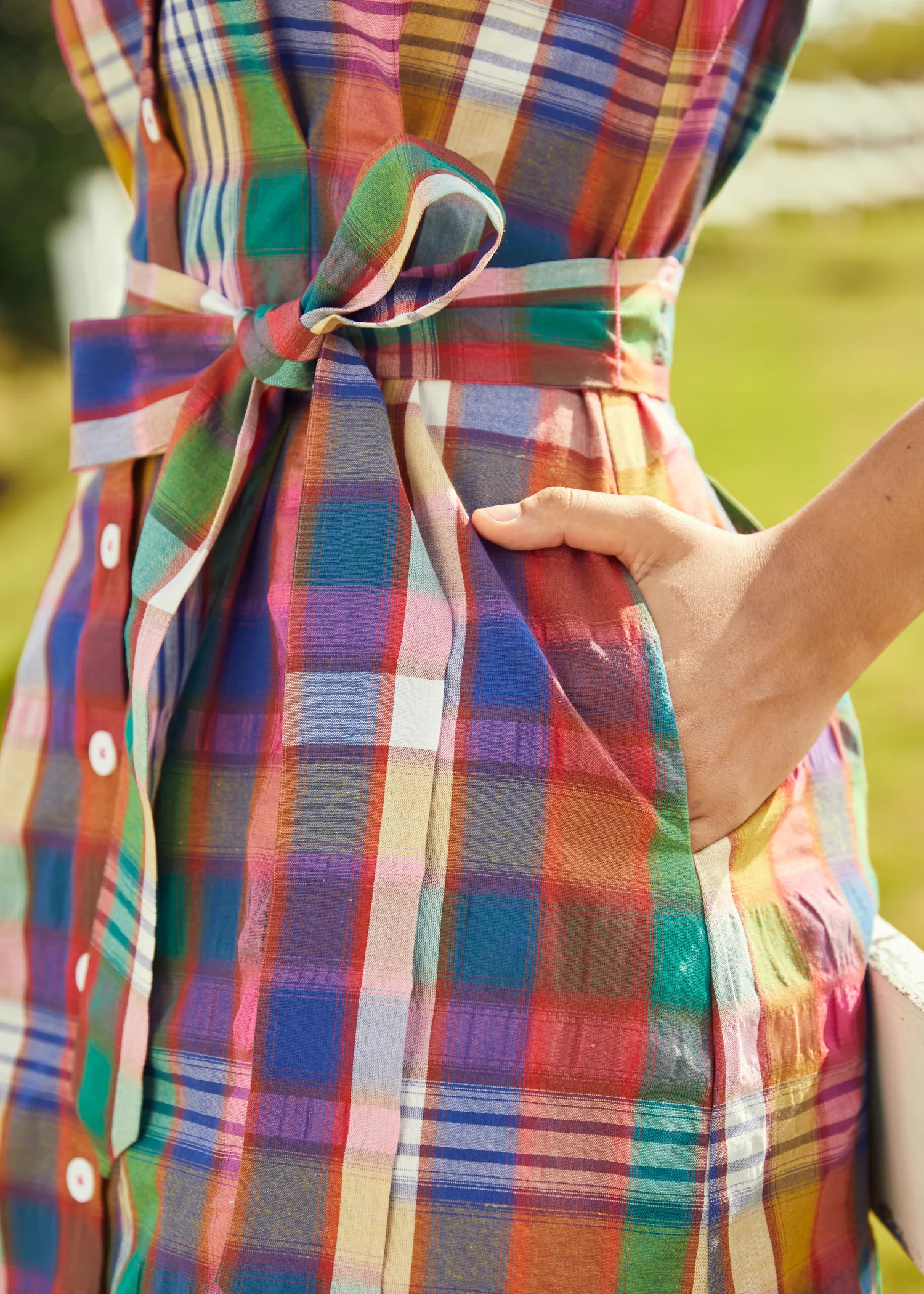 Can't Slow My Roll Shirt Dress - Image 3