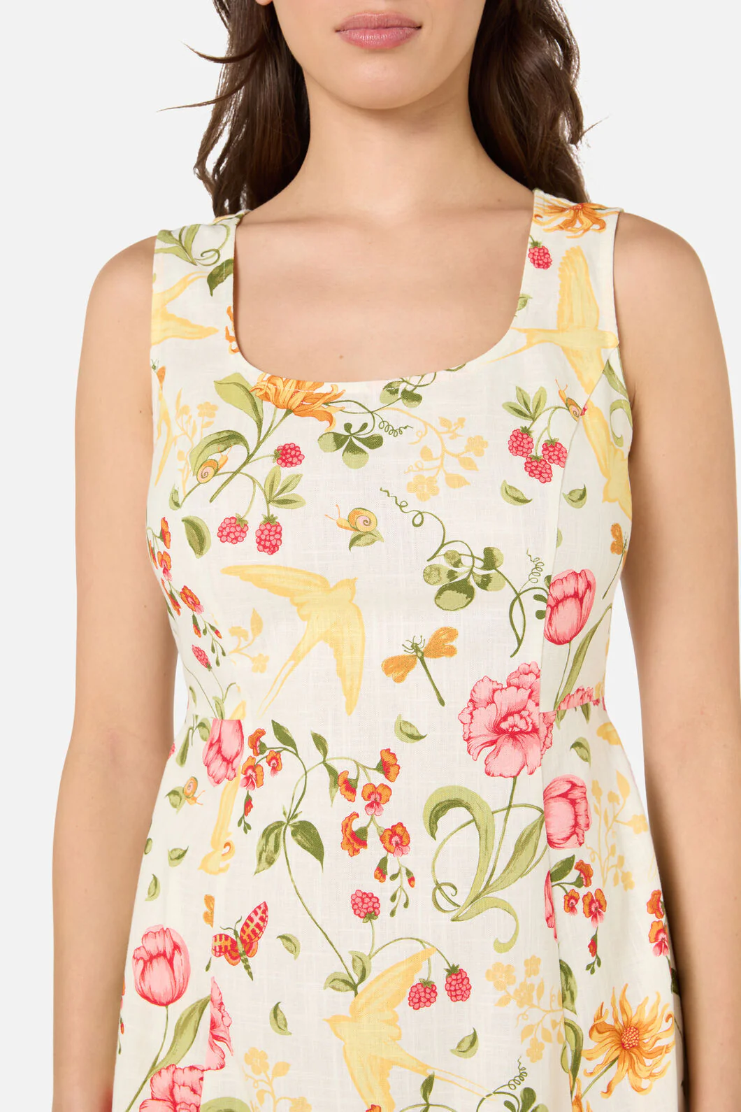 Whimsical Garden Midi Dress - Image 2