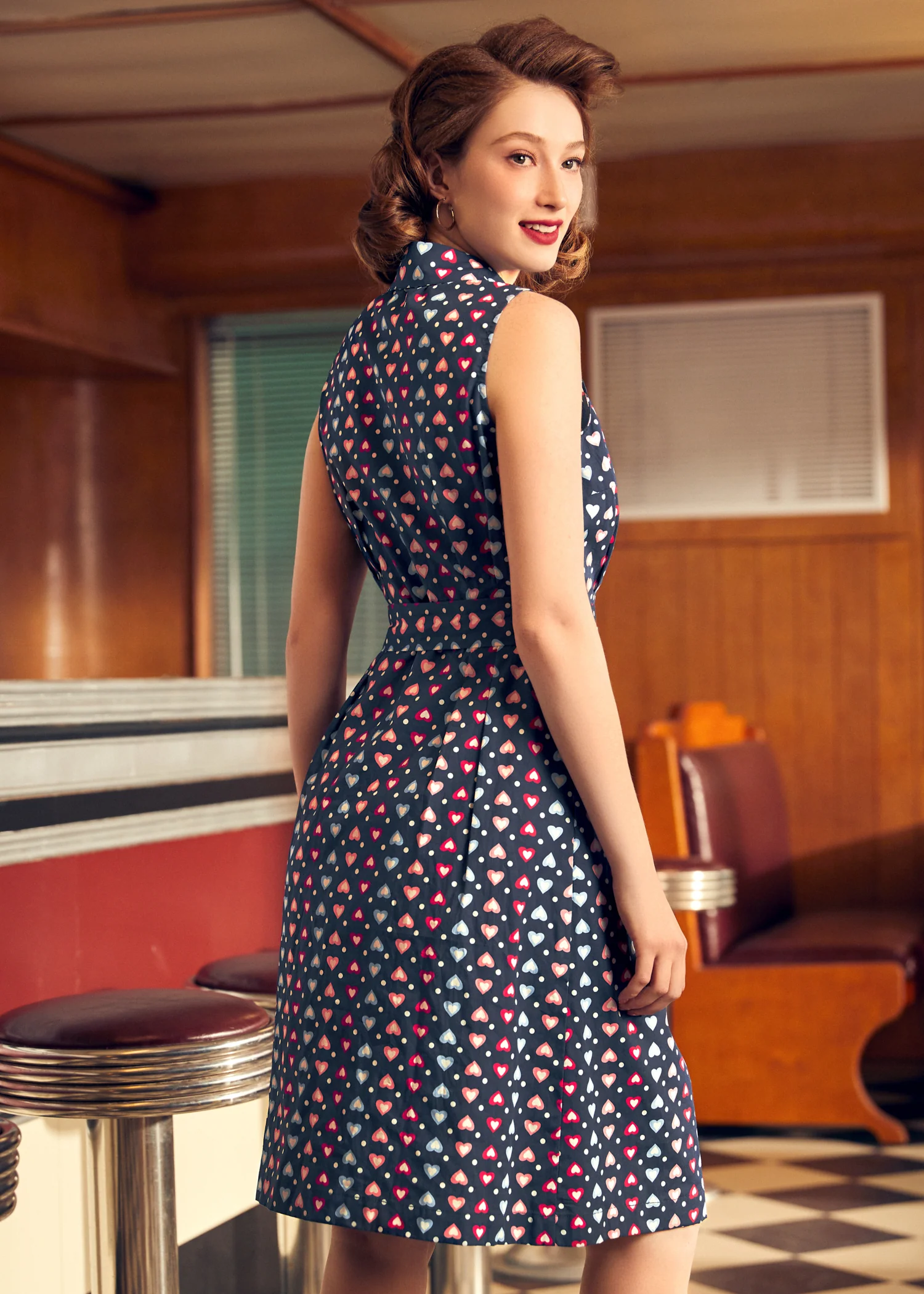 Can't Slow My Roll Shirt Dress - Image 4