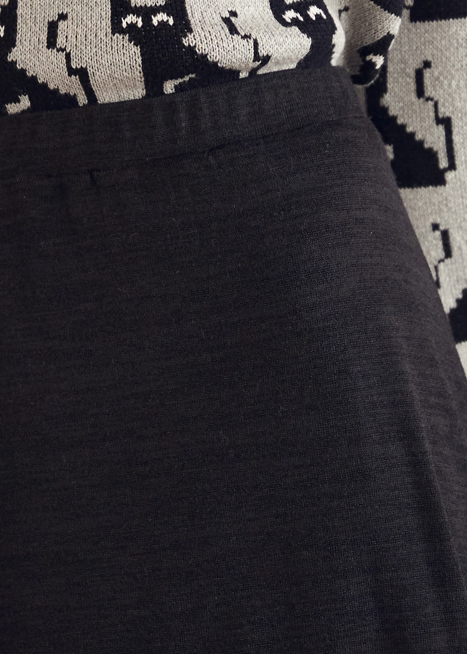 Excellence Attained Knit Midi Skirt - Image 2