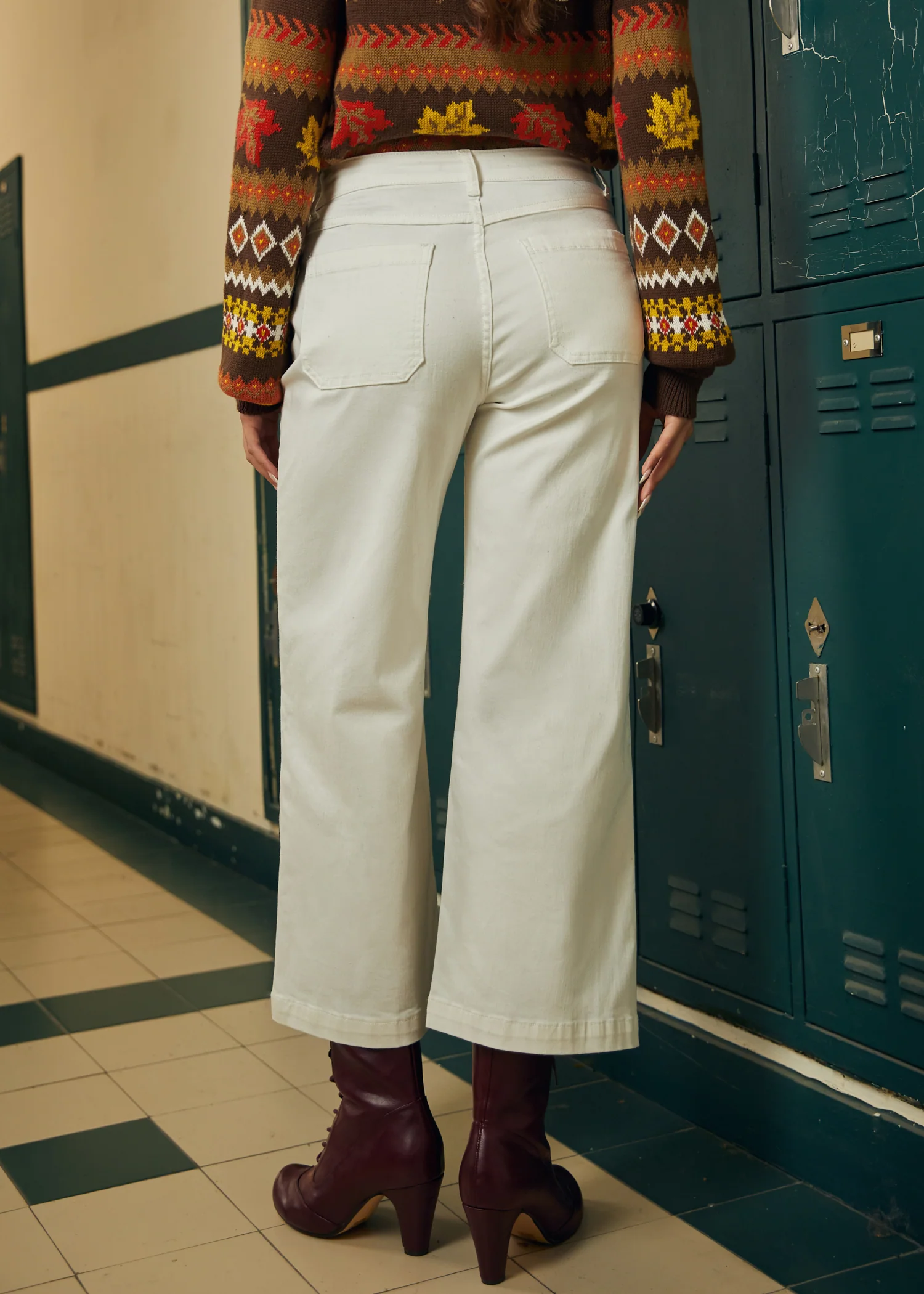 Boho Bliss Wide Leg Crop Pant - Image 7