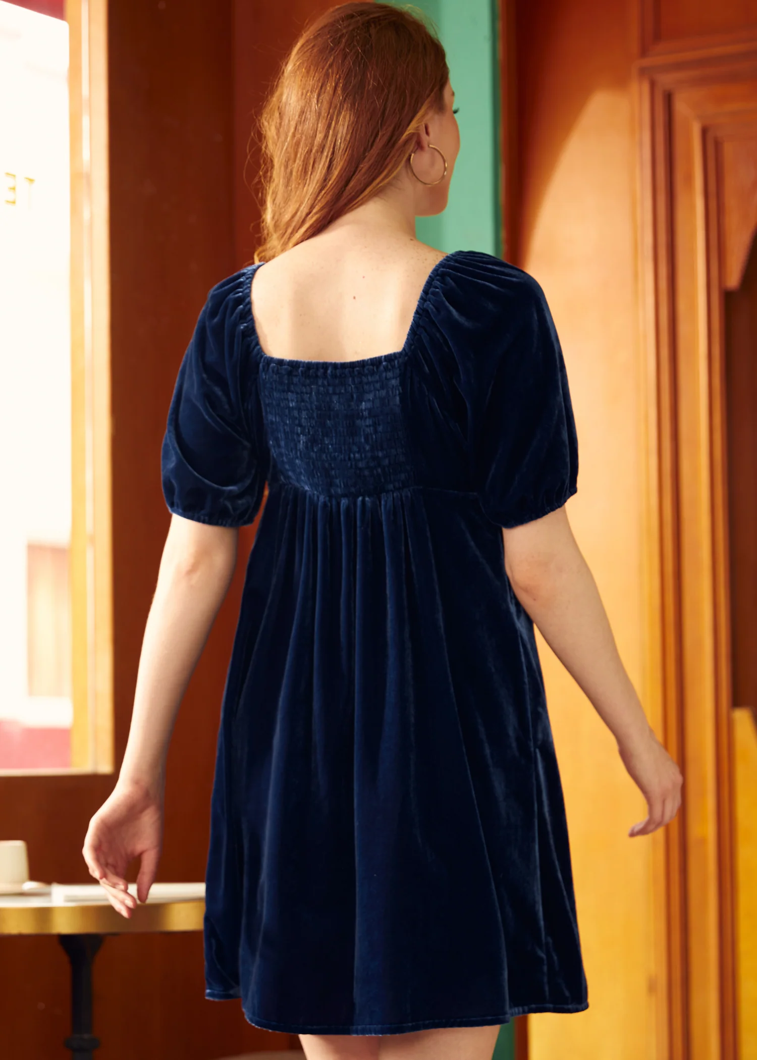 Who's My Sweetheart? Babydoll Dress (Final Sale) - Image 5