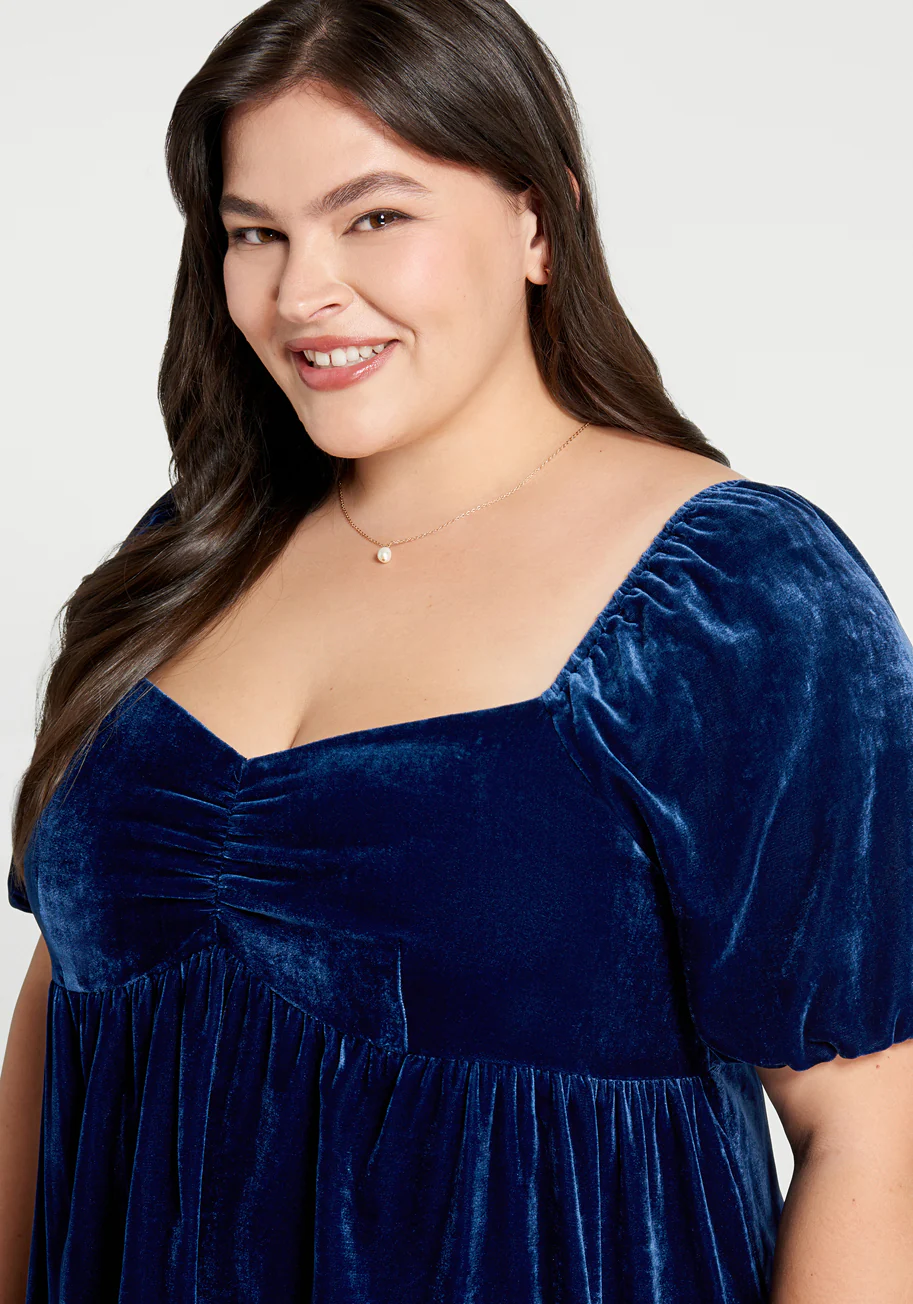 Who's My Sweetheart? Babydoll Dress (Final Sale) - Image 7