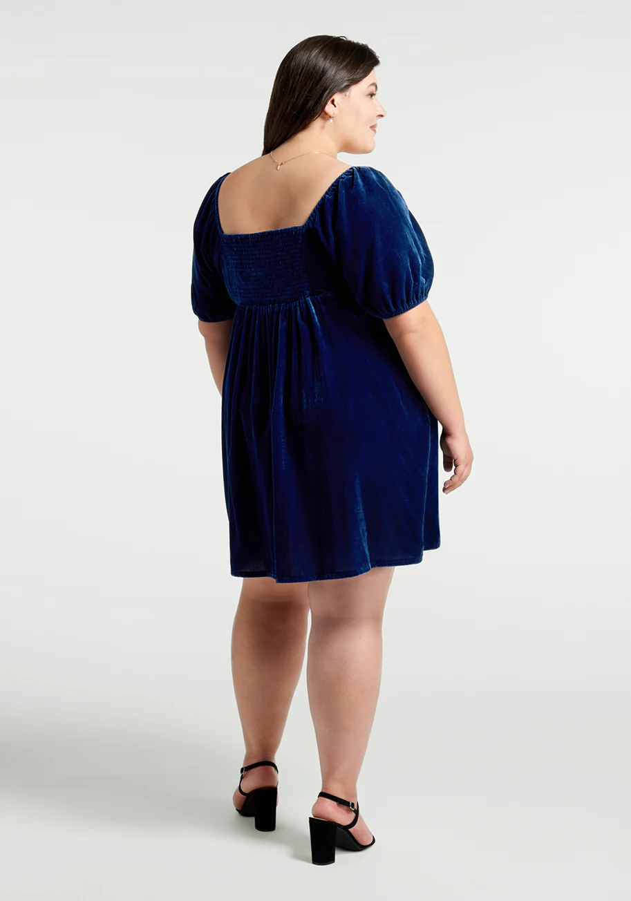 Who's My Sweetheart? Babydoll Dress (Final Sale) - Image 8