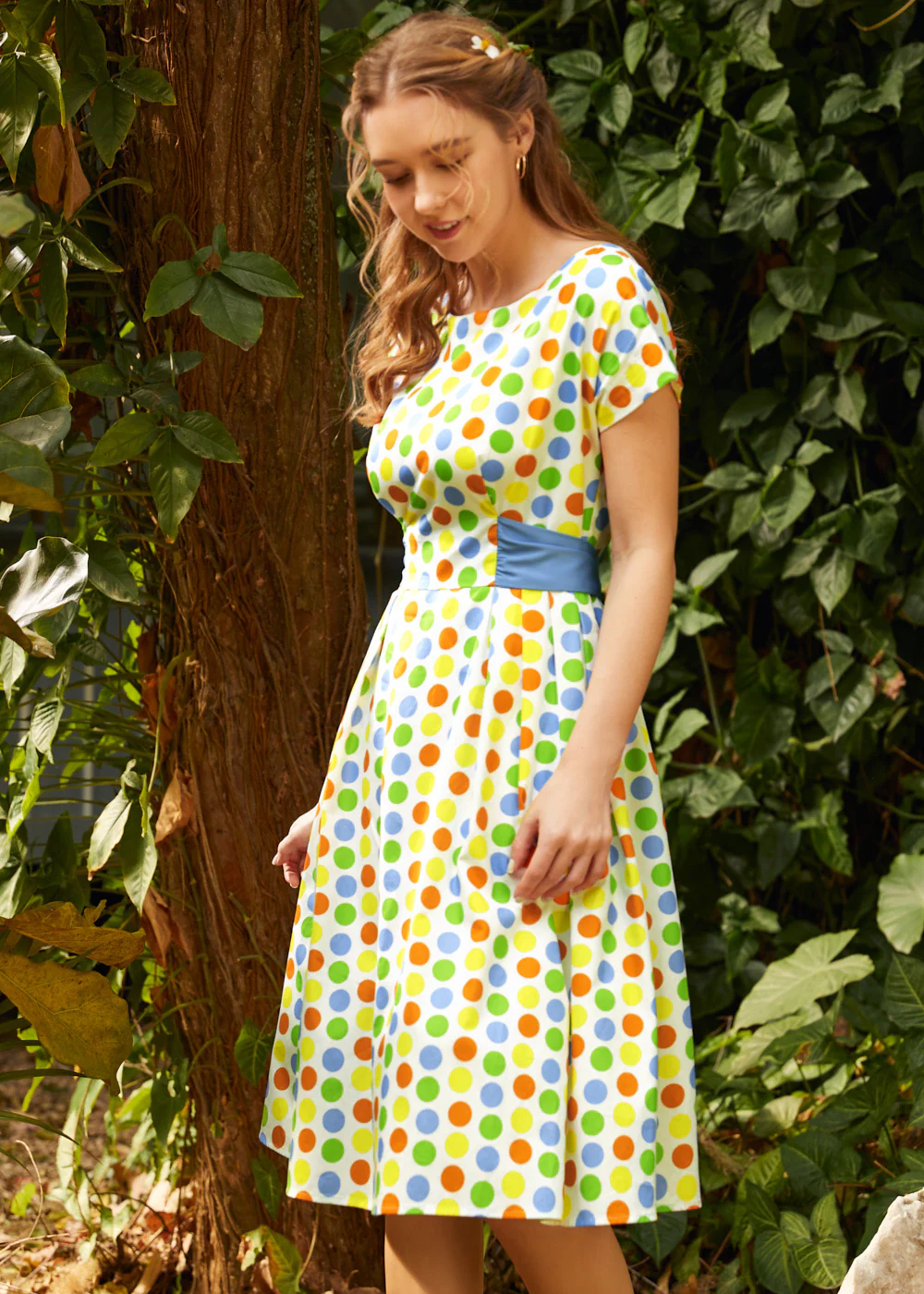 Confetti Daydream Fit & Flare Dress - Image 10