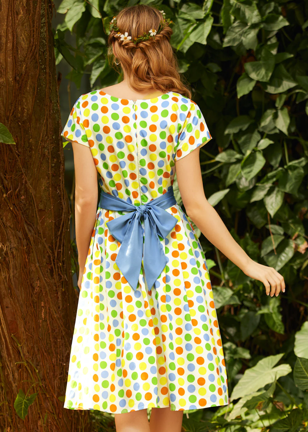 Confetti Daydream Fit & Flare Dress - Image 5