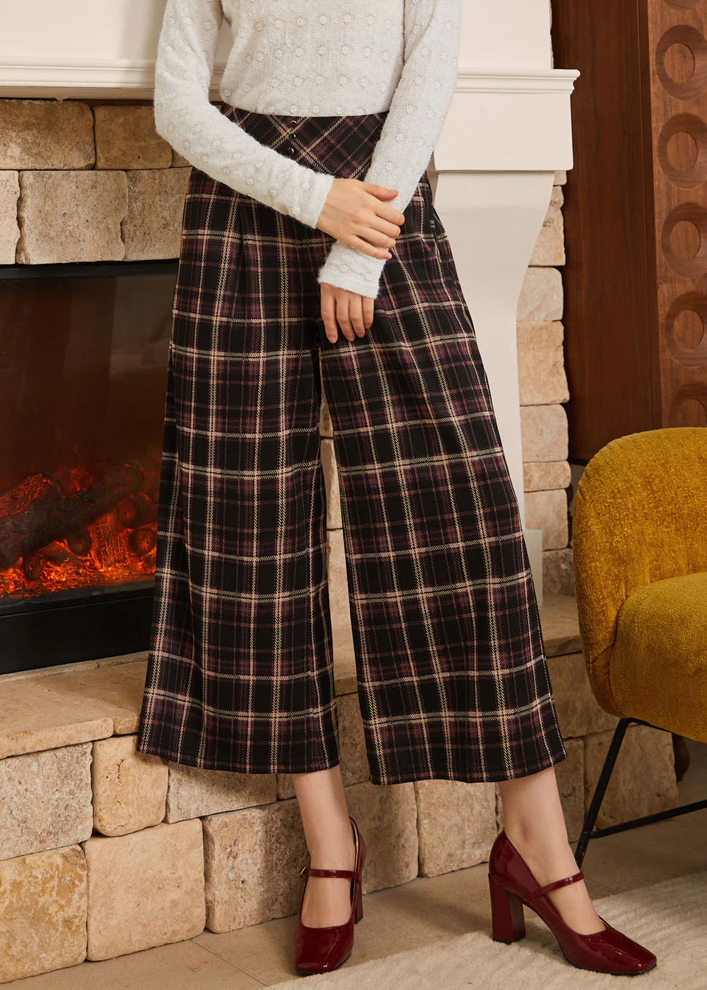 The Corner Library Culottes - Image 6