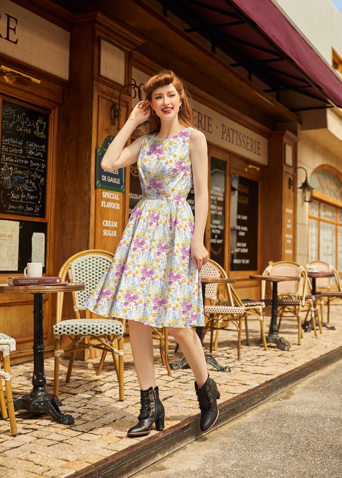 Wildflower Vintage Dress - Image 2