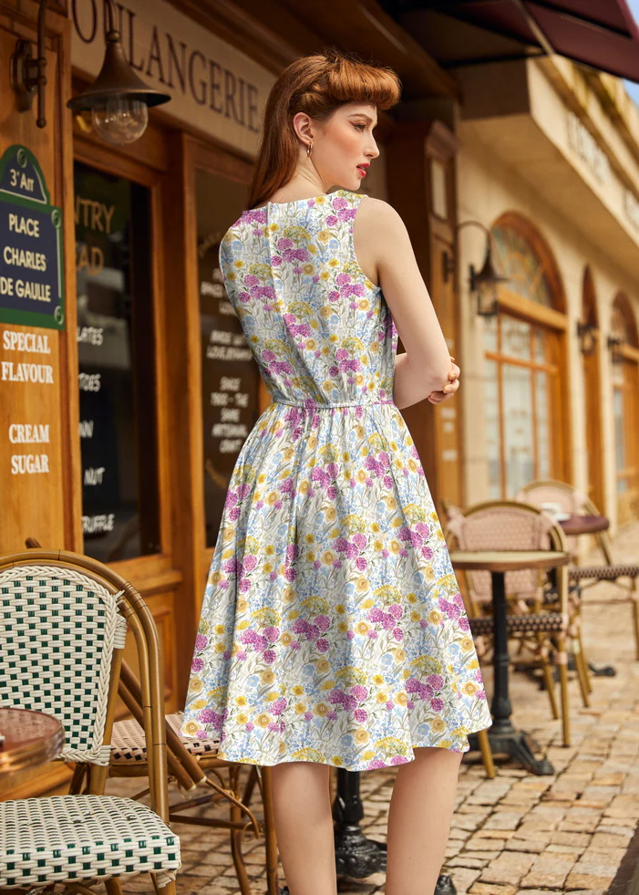 Wildflower Vintage Dress - Image 3