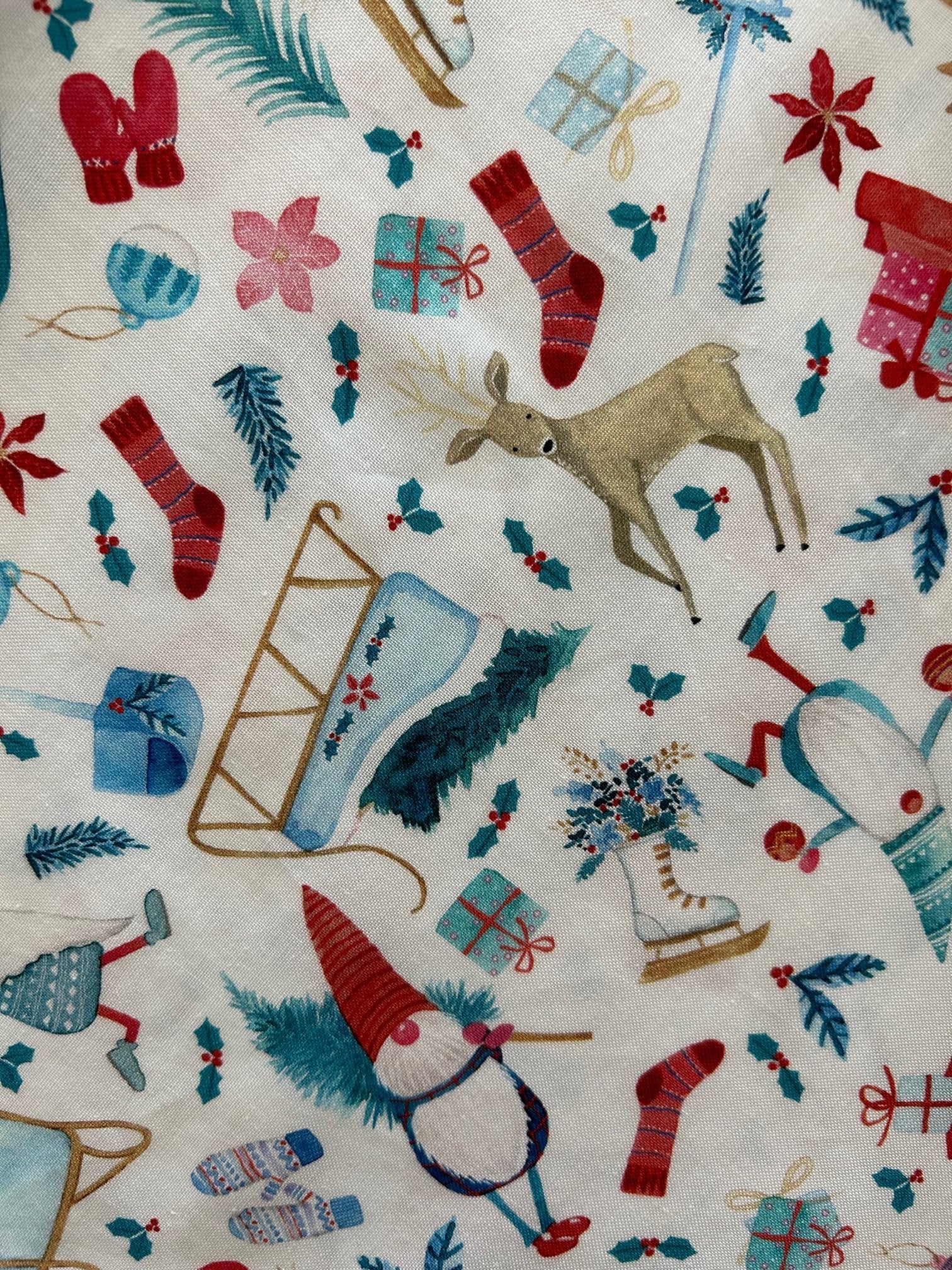 Winter Cheer Vintage Dress - Image 2