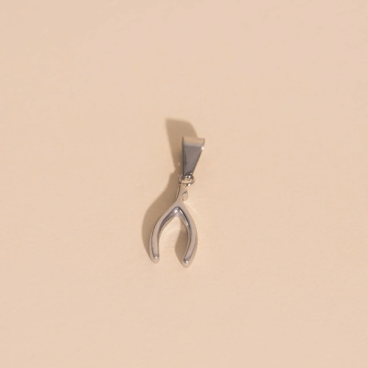 Wishbone Necklace Charm - Image 5