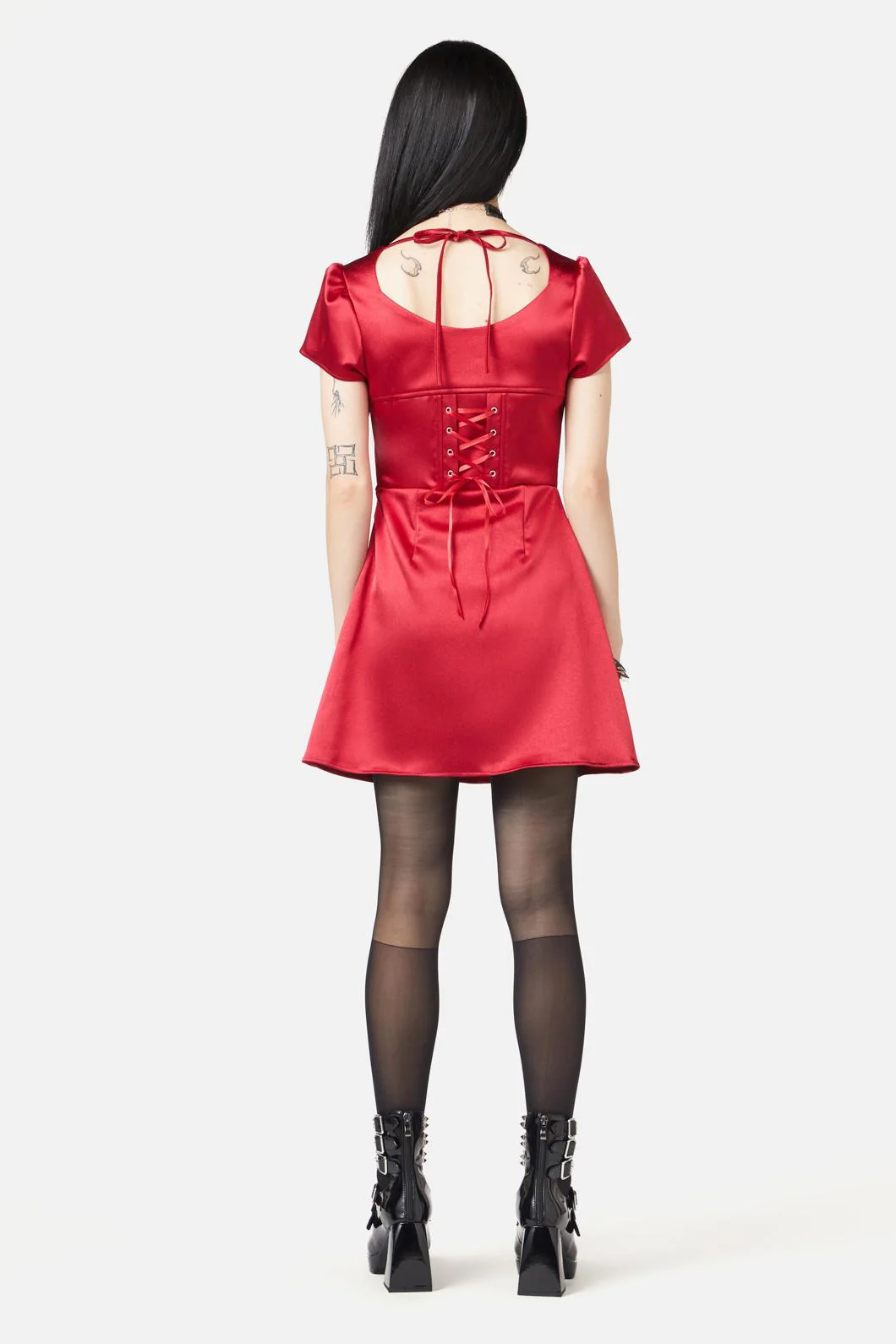Wondering Mind Mini Dress - Image 2