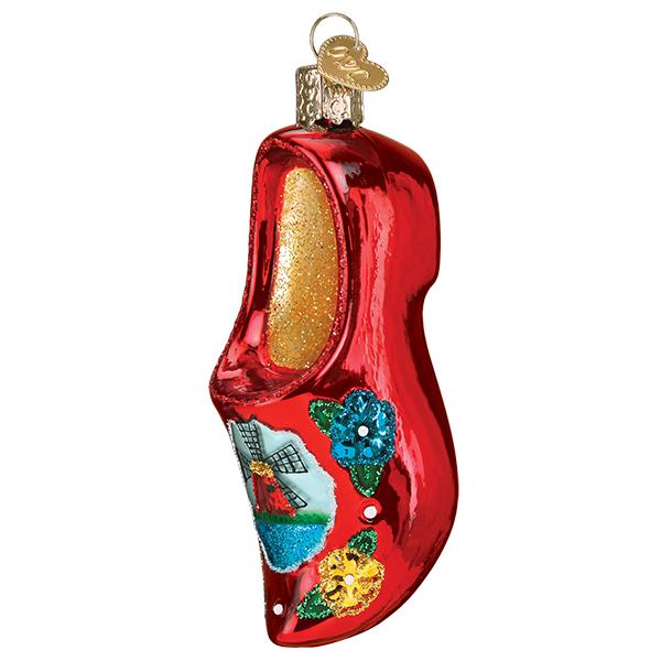 Wooden Clog Ornament - Image 5