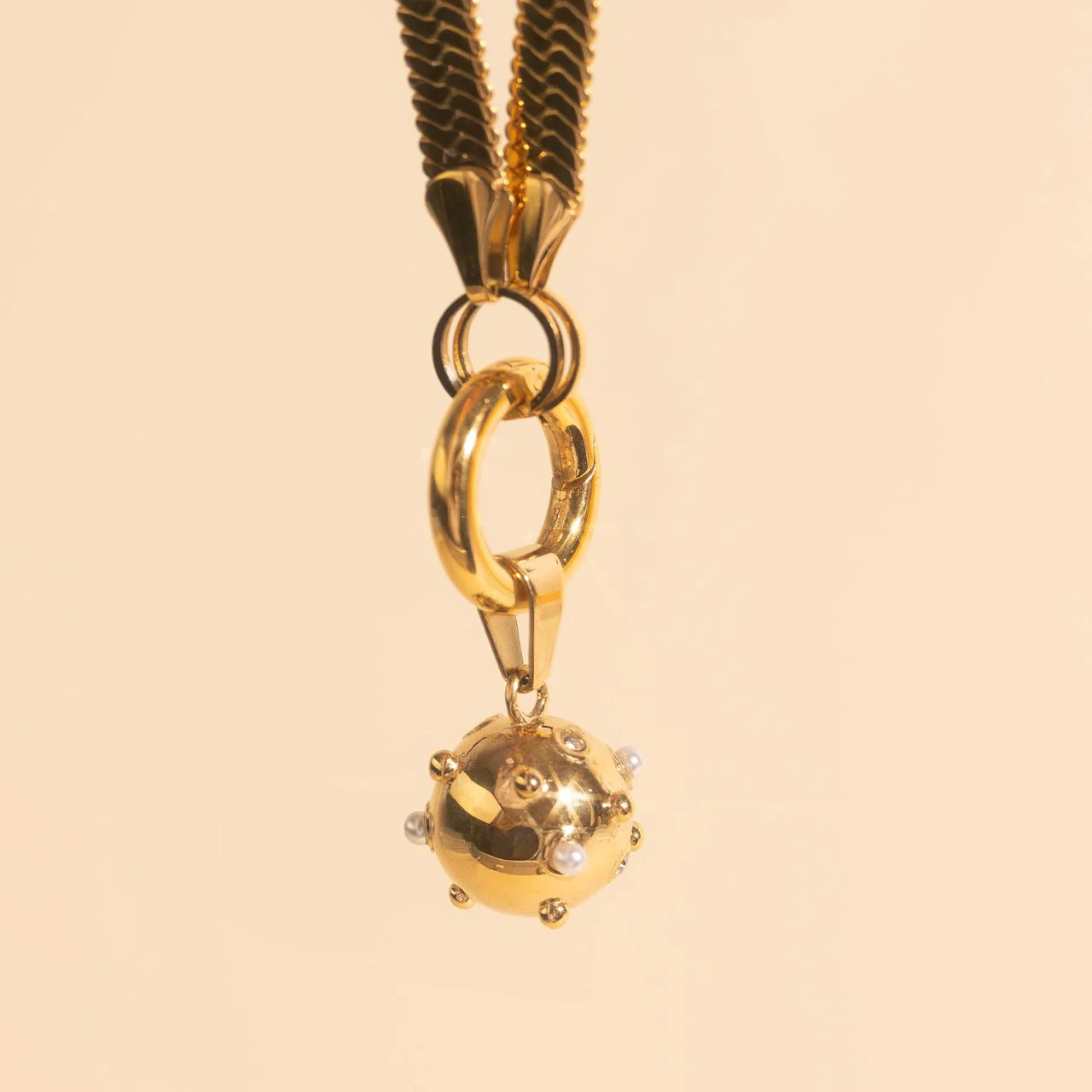 Wrecking Ball Necklace Charm - Image 2