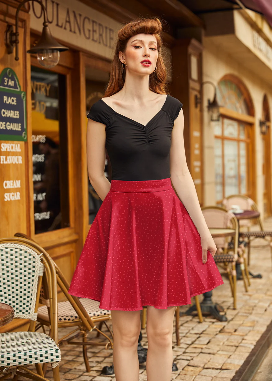 XOXO Skater Skirt
