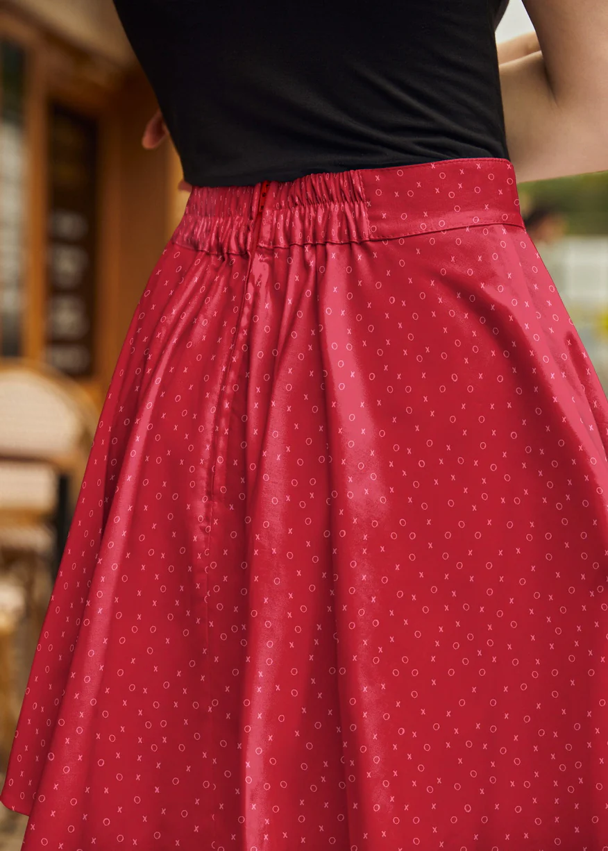 XOXO Skater Skirt - Image 3