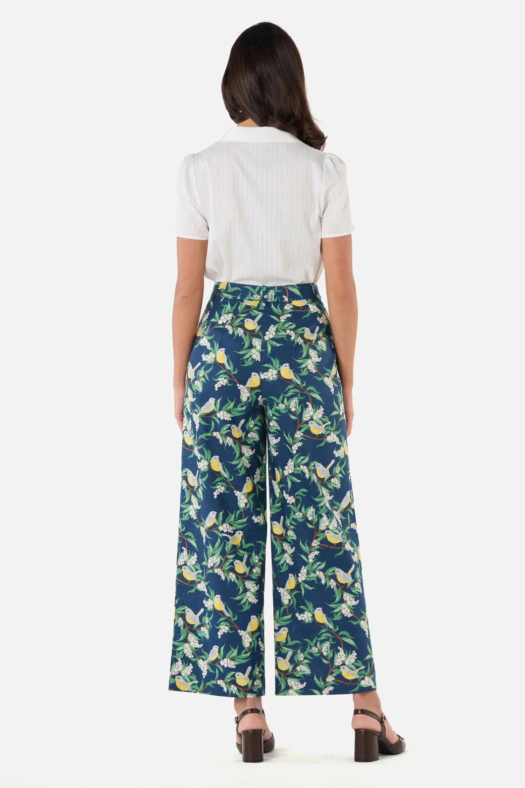 Yellow Robin Relaxed Pant - Image 3