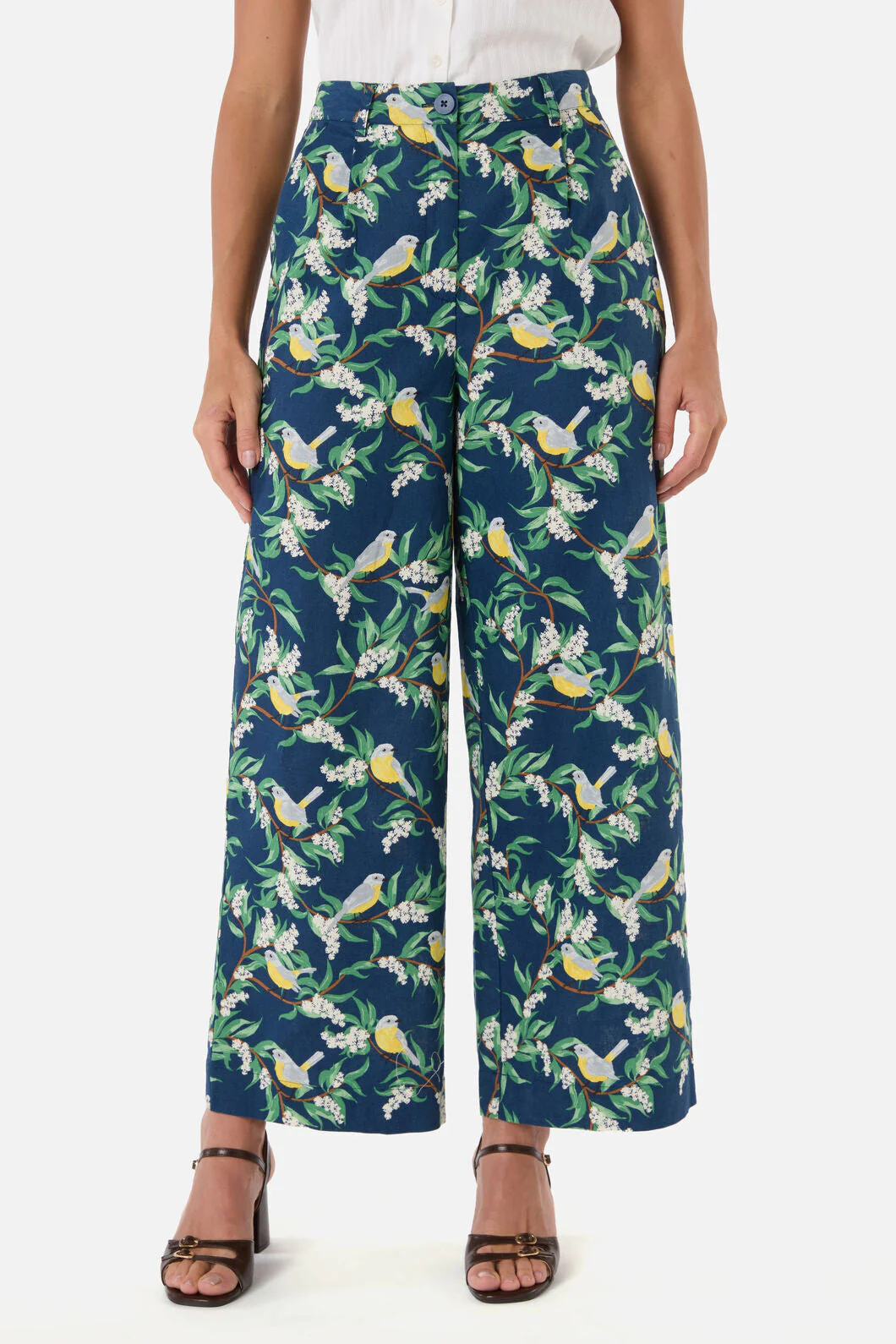 Yellow Robin Relaxed Pant - Image 4