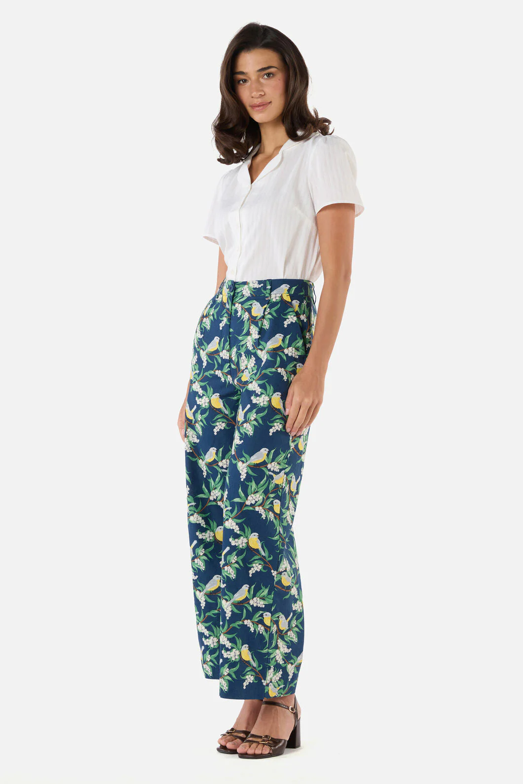 Yellow Robin Relaxed Pant - Image 5