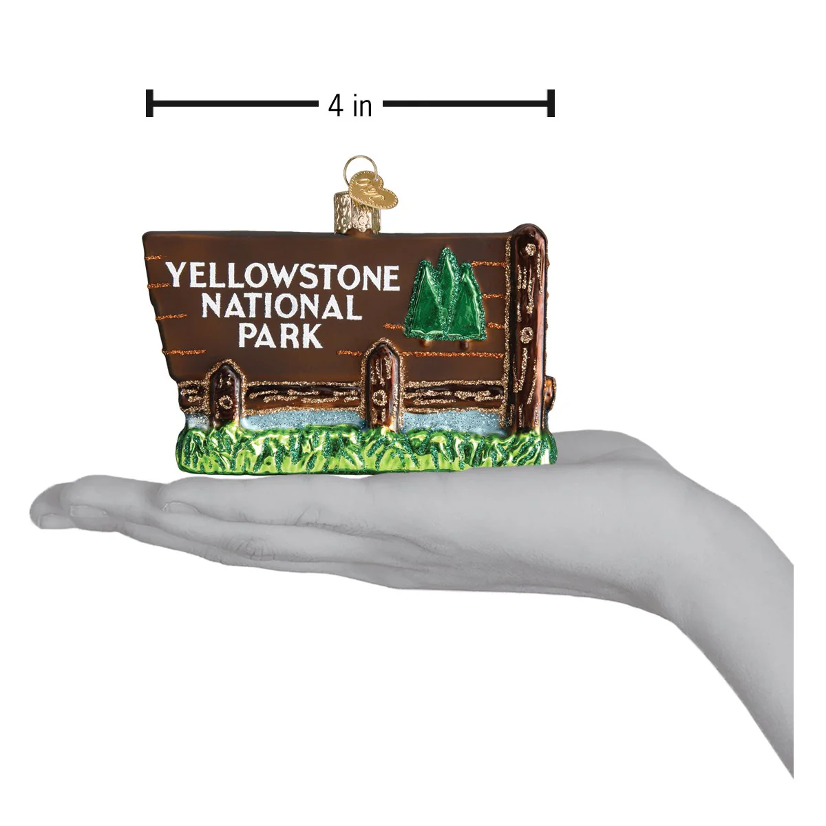 Yellowstone National Park Ornament - Image 6