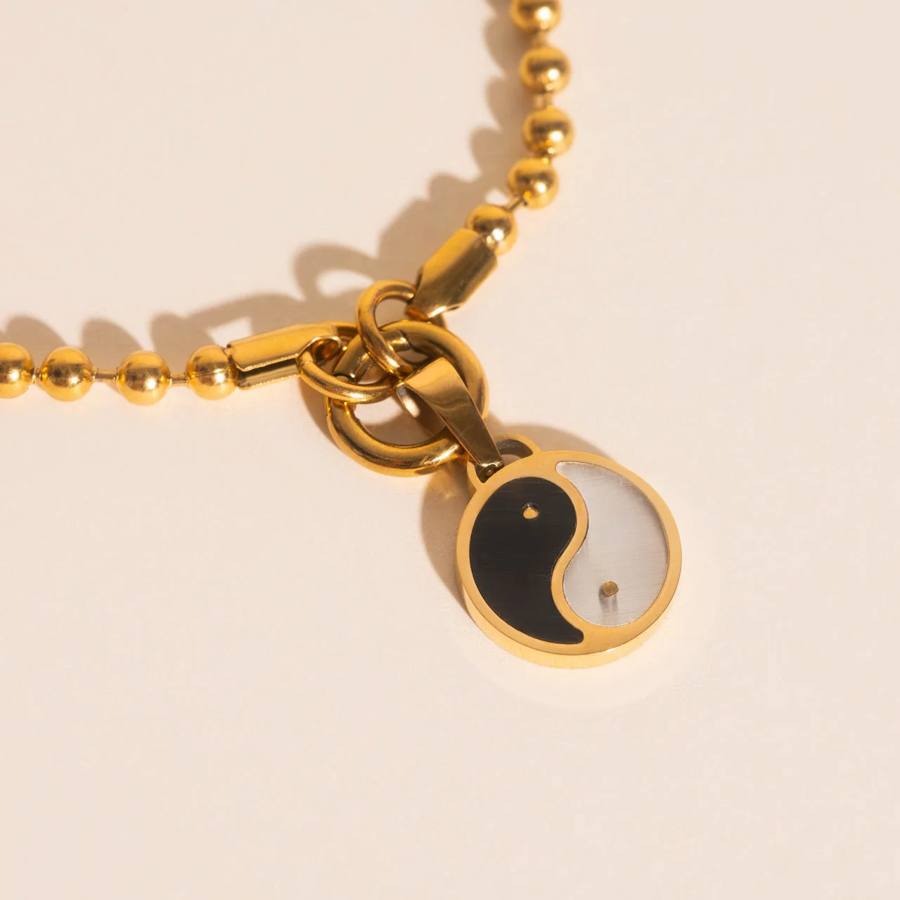 Yin & Yang Necklace Charm - Image 4