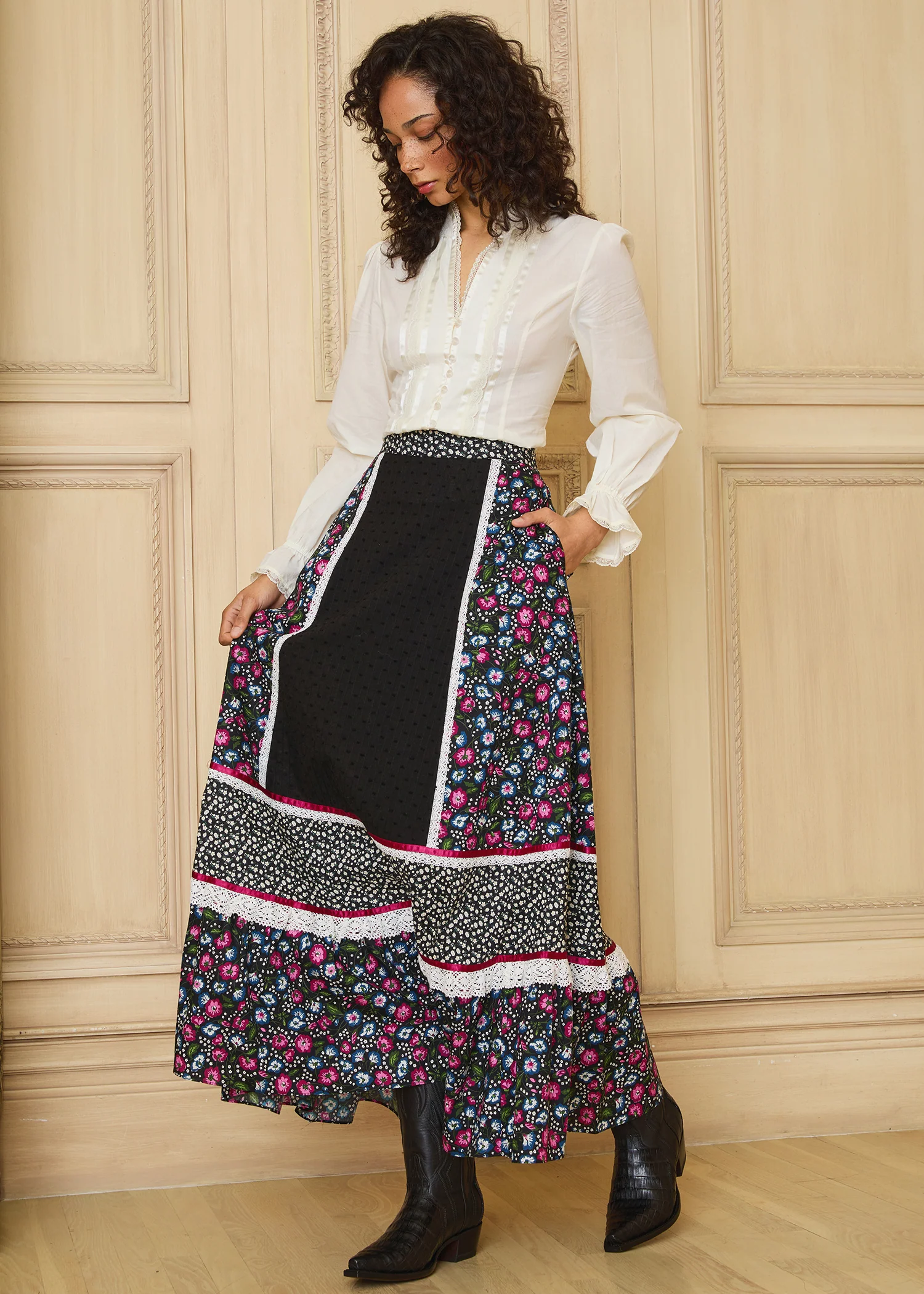 GUNNE SAX for ModCloth Melissa Maxi Skirt - Image 3