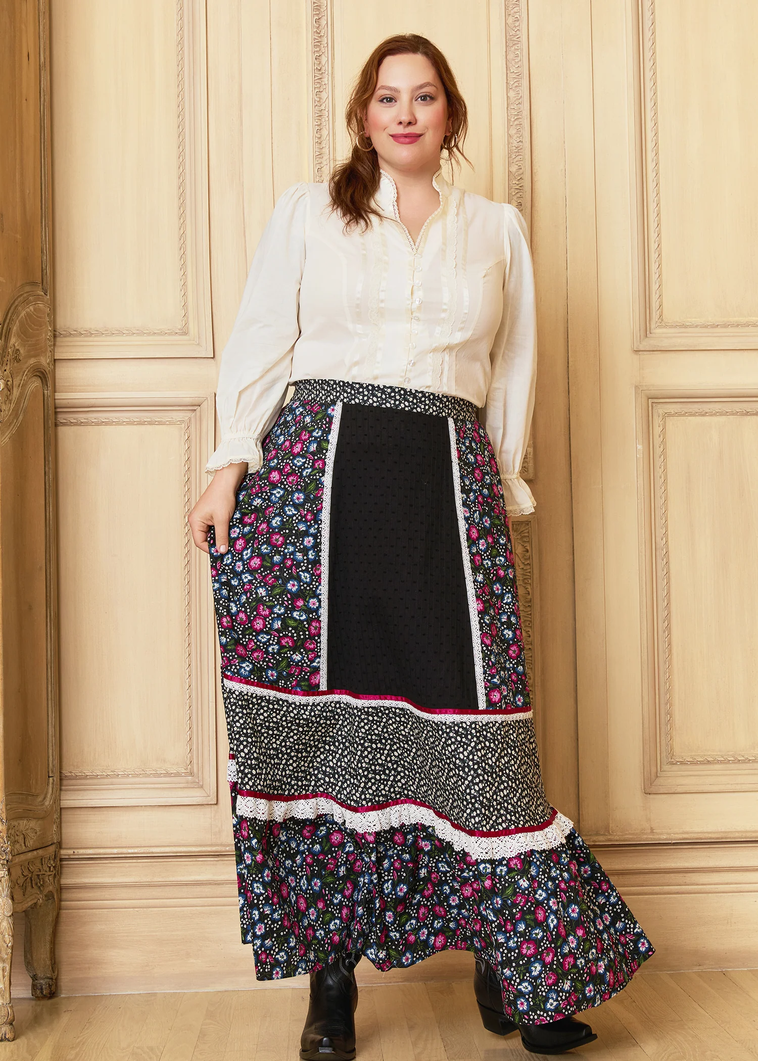 GUNNE SAX for ModCloth Melissa Maxi Skirt - Image 4