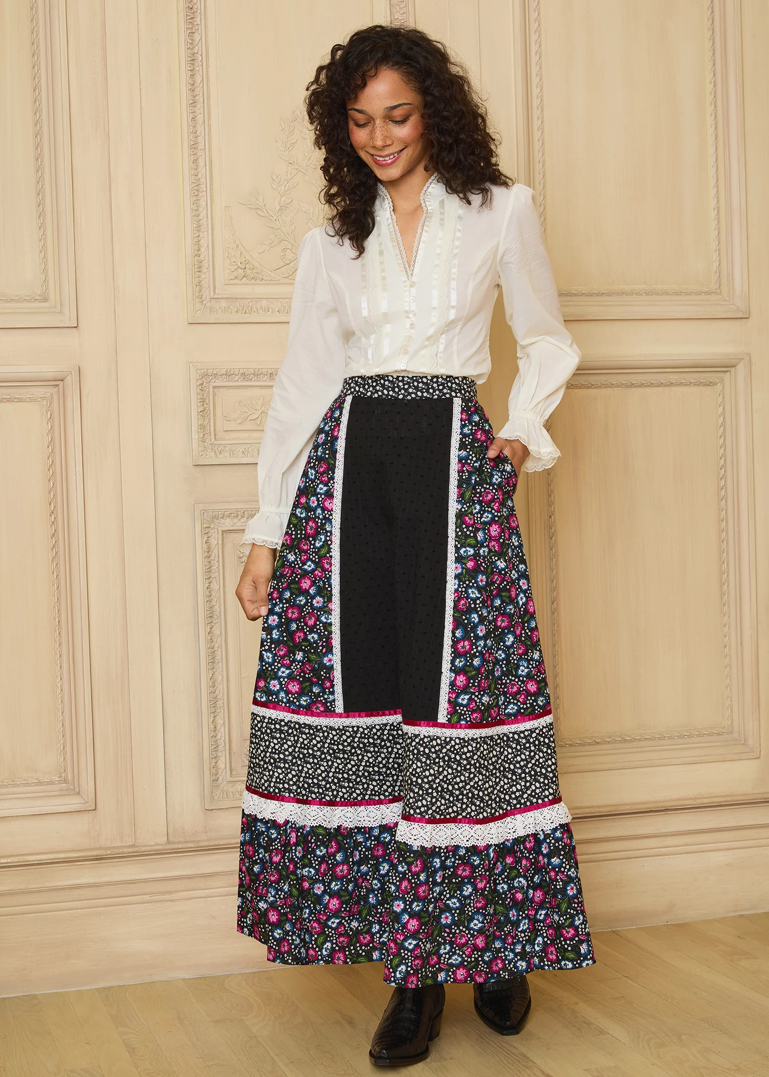 GUNNE SAX for ModCloth Melissa Maxi Skirt - Image 5