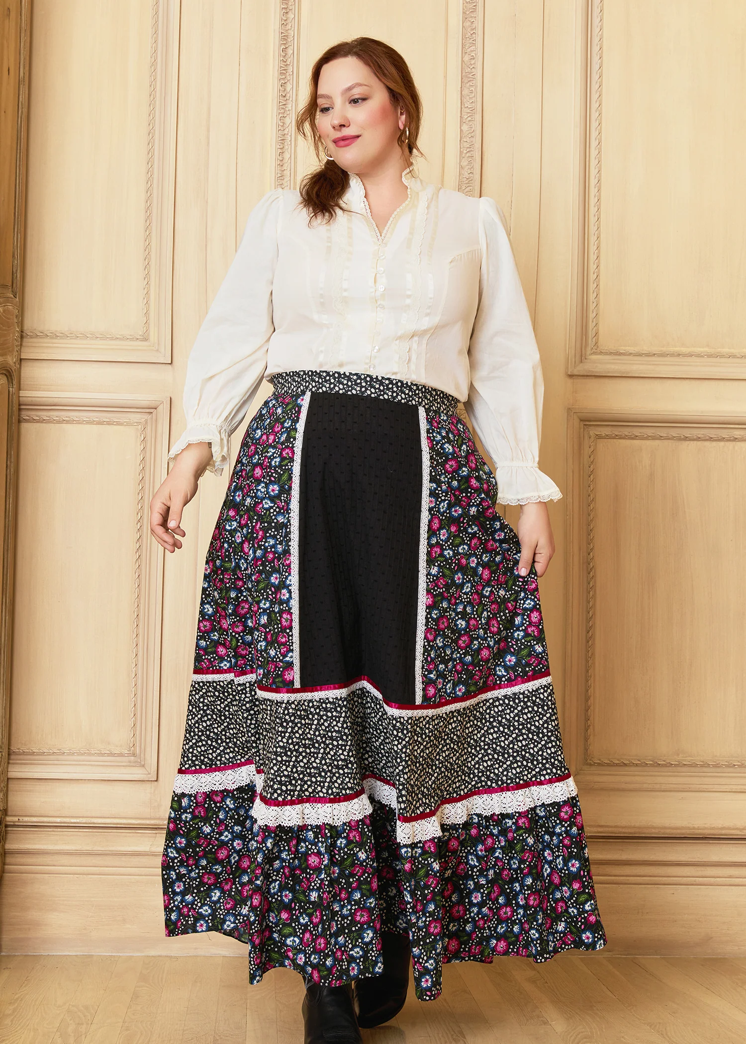 GUNNE SAX for ModCloth Melissa Maxi Skirt - Image 9