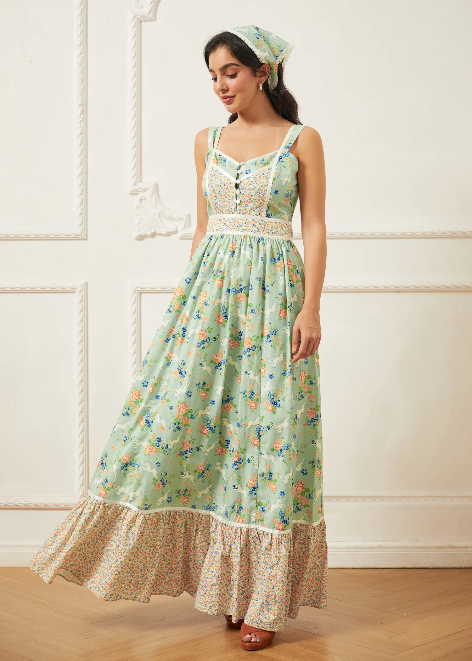 GUNNE SAX for ModCloth Jenny Maxi Dress