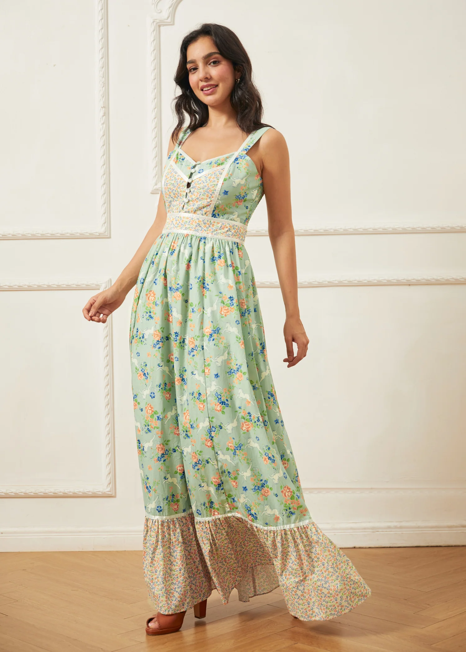 GUNNE SAX for ModCloth Jenny Maxi Dress - Image 6