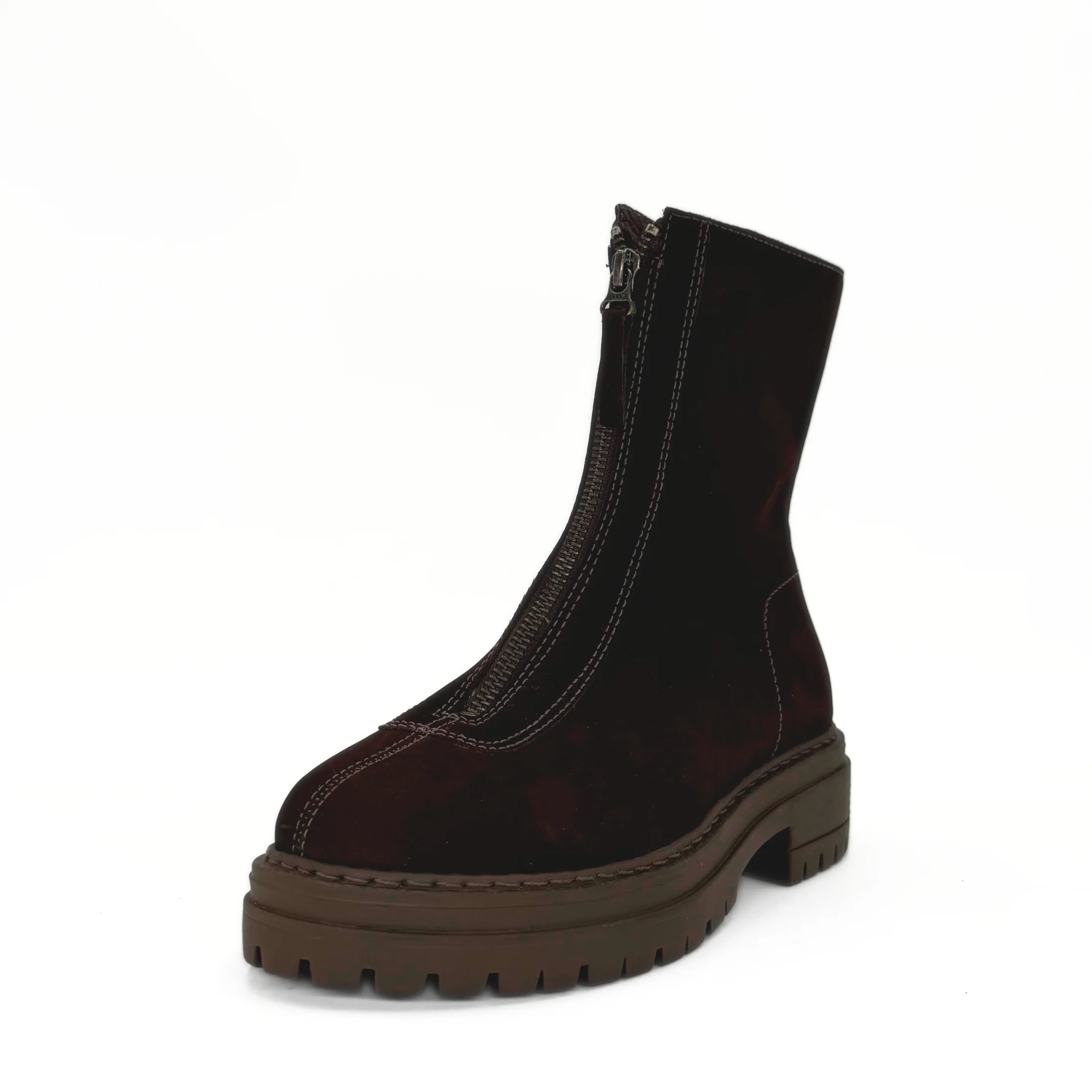 Zorro Nubuck Booties - Image 3