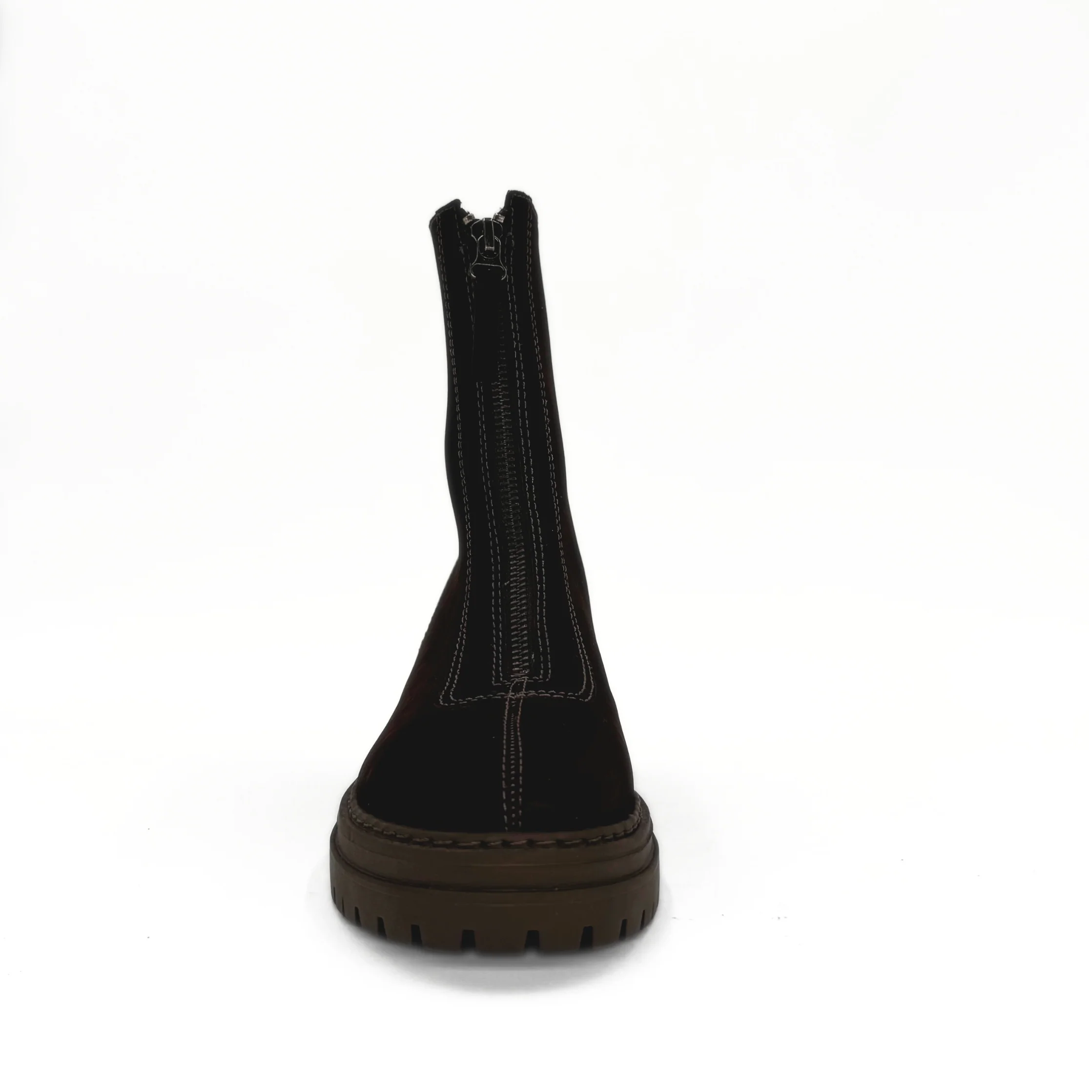 Zorro Nubuck Booties - Image 4