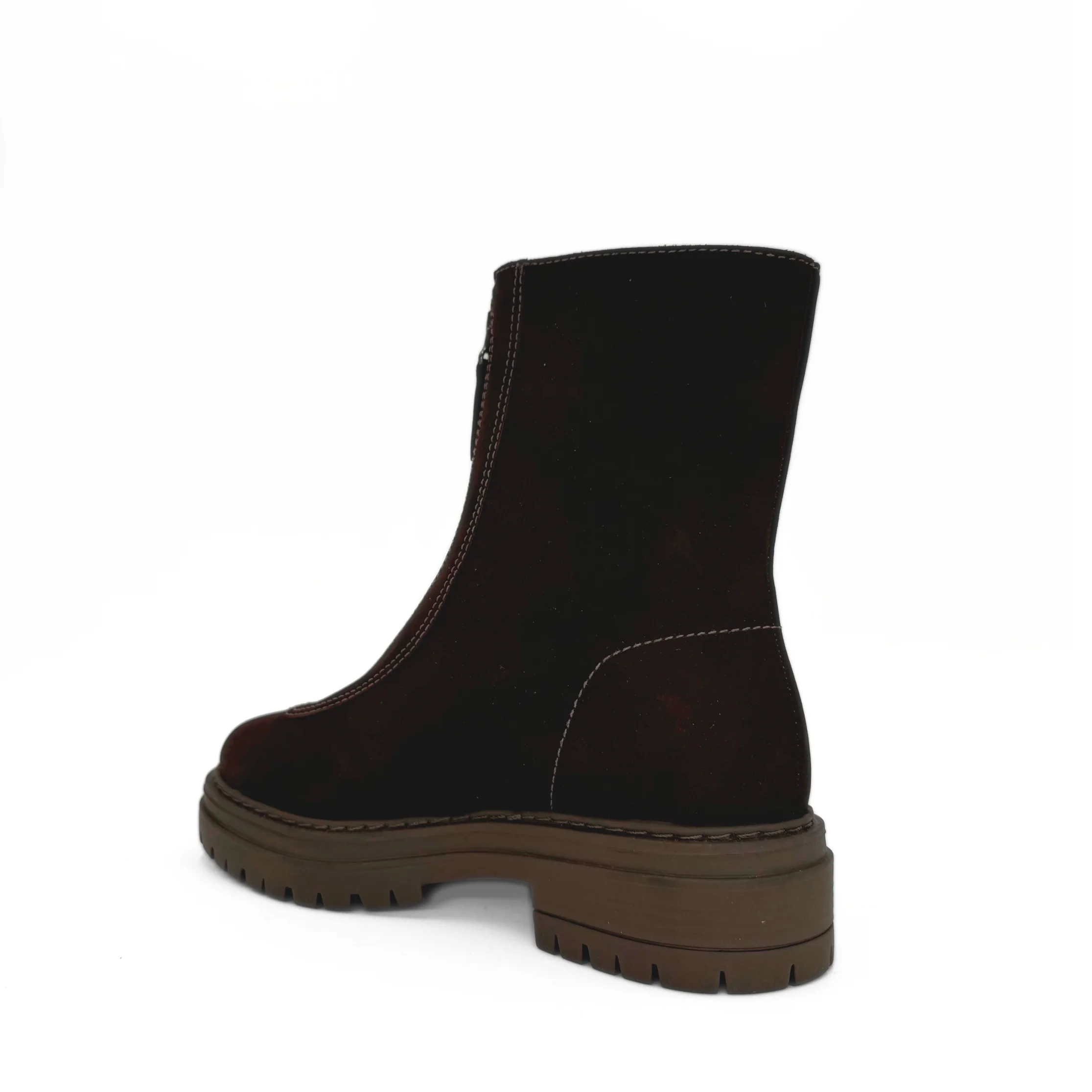 Zorro Nubuck Booties - Image 5
